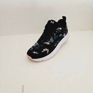 Under Armour Charged RC Women’s Floral Running Shoes Size 7.5